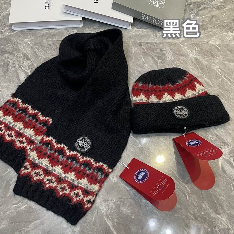 Canada Goose Scarf Hat hm (3)