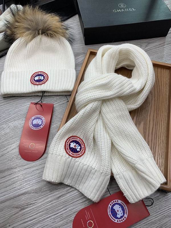 Canada Goose Scarf Hat hm (30)