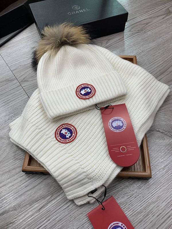 Canada Goose Scarf Hat hm (31)