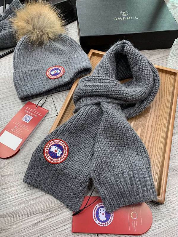 Canada Goose Scarf Hat hm (32)