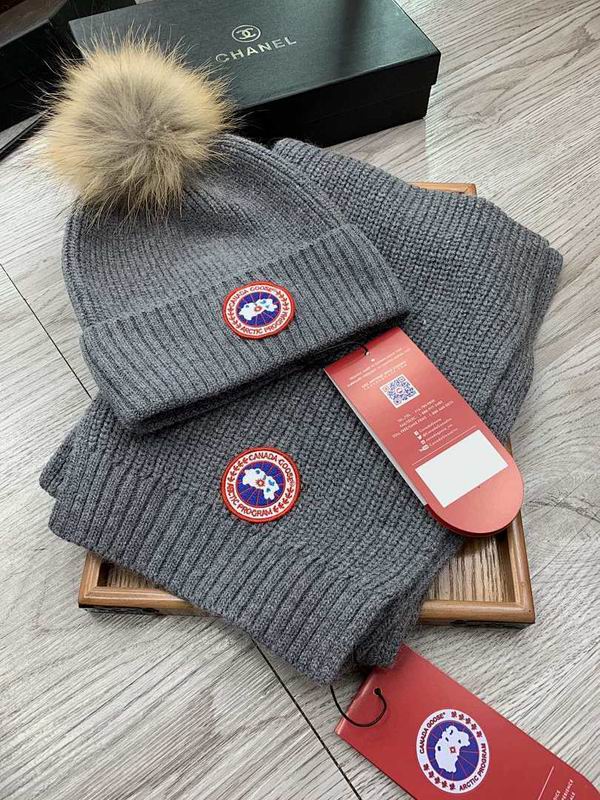 Canada Goose Scarf Hat hm (33)