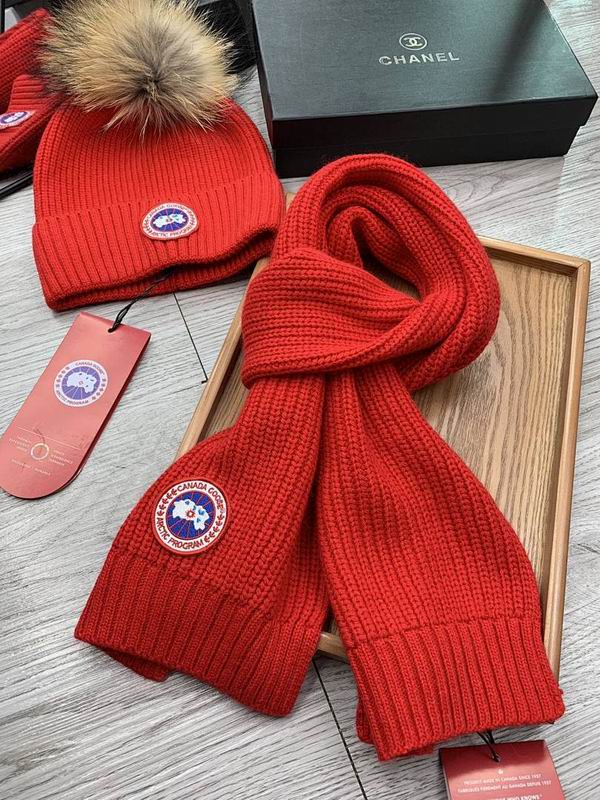 Canada Goose Scarf Hat hm (34)