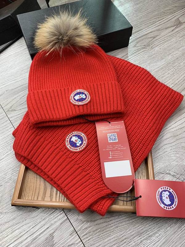 Canada Goose Scarf Hat hm (35)