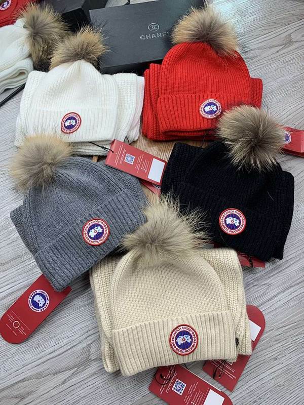 Canada Goose Scarf Hat hm (36)