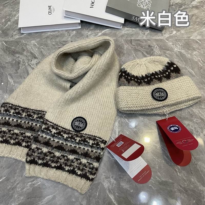 Canada Goose Scarf Hat hm (4)