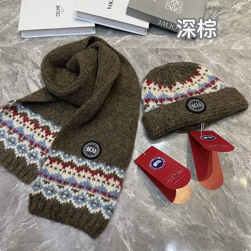 Canada Goose Scarf Hat hm (5)