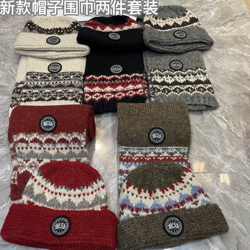 Canada Goose Scarf Hat hm (6)
