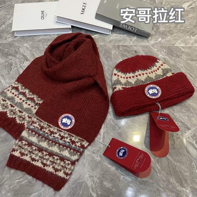 Canada Goose Scarf Hat hm (7)
