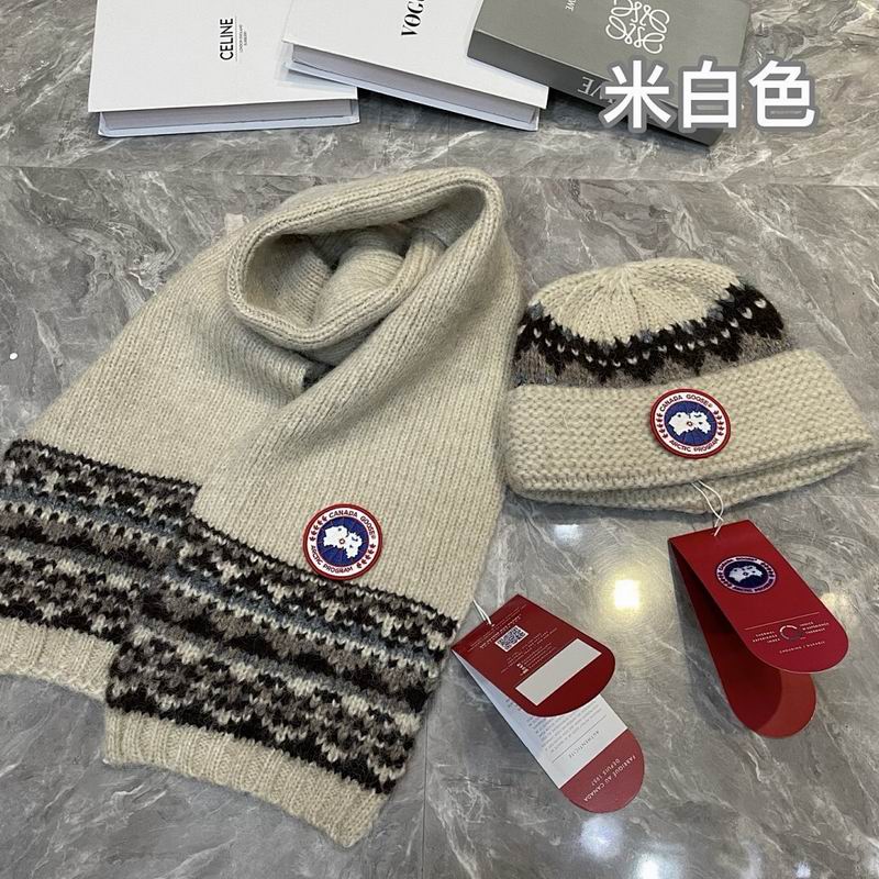 Canada Goose Scarf Hat hm (8)
