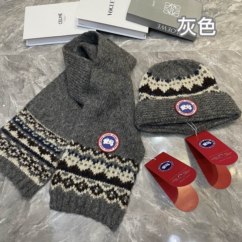 Canada Goose Scarf Hat hm (9)