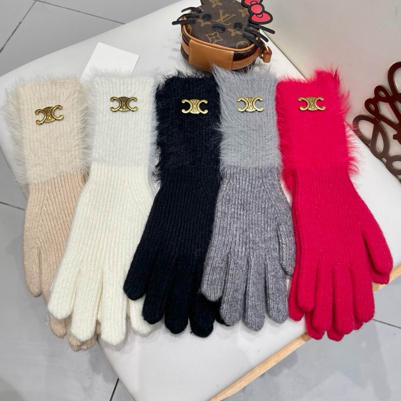 Celine Gloves 50 (5)