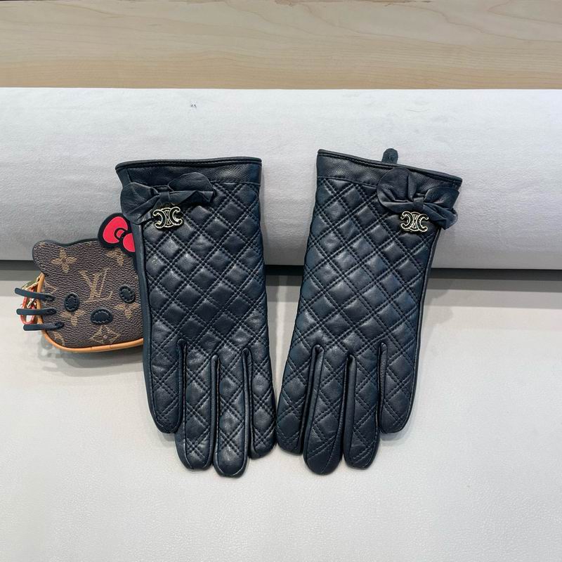 Celine Gloves M L 19 (2)