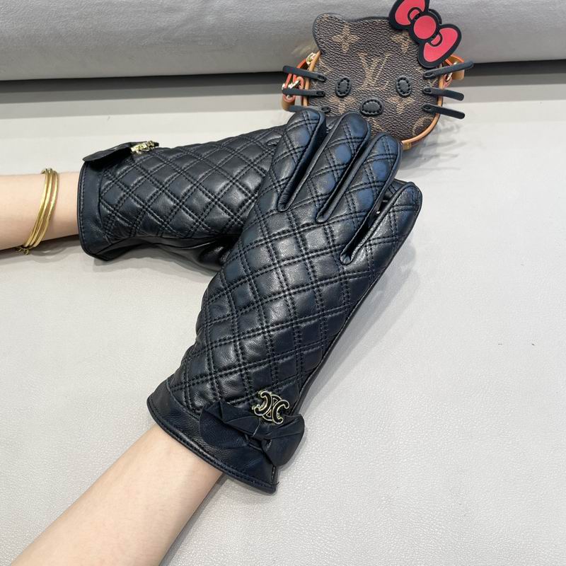 Celine Gloves M L 19 (3)