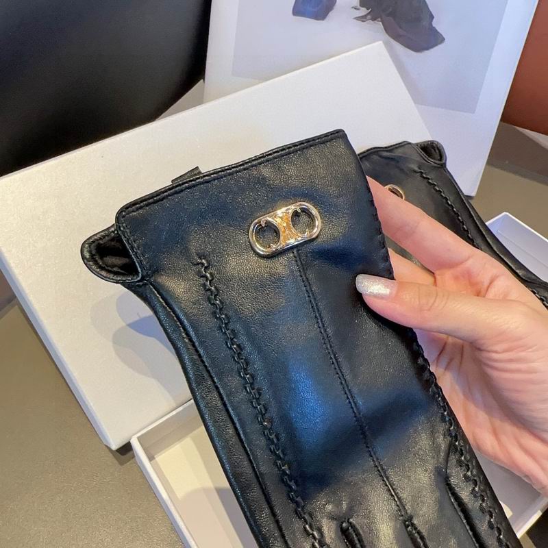 Celine Gloves M L 20 (2)