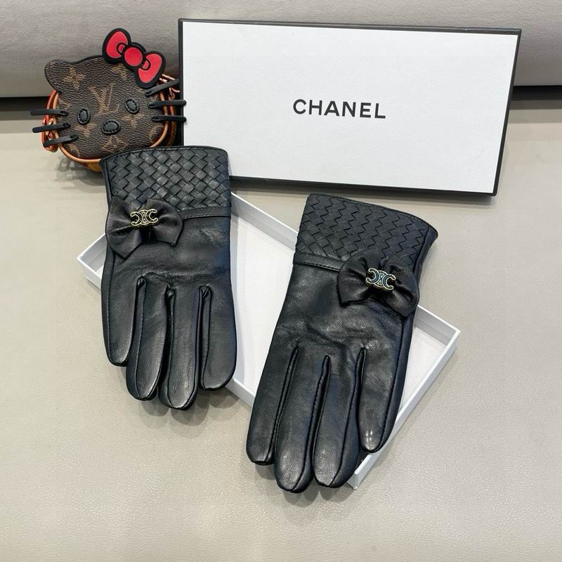 Celine Gloves M L 28 (1)