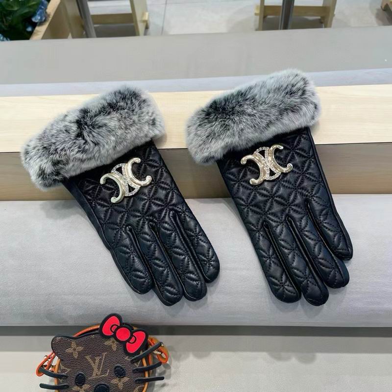 Celine Gloves M L 65 (1)