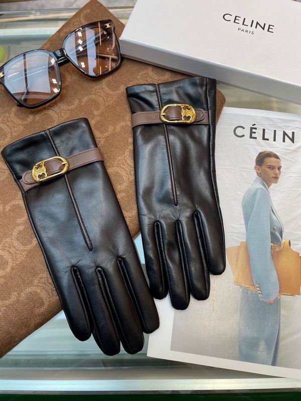 Celine Gloves M L 82 (18)