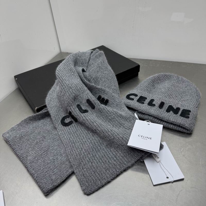 Celine Scarf Hat dx (1)