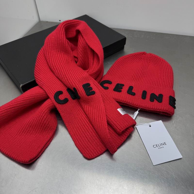 Celine Scarf Hat dx (2)
