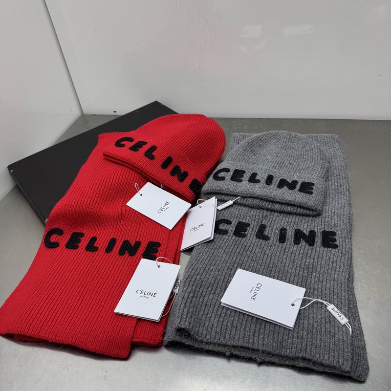 Celine Scarf Hat dx (3)