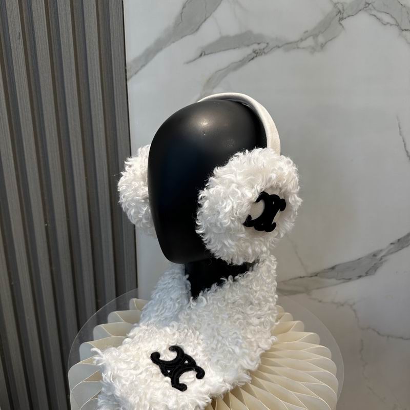 Celine scarf earmuff dx (13)
