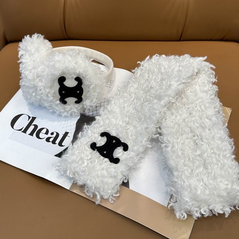 Celine scarf earmuff dx (14)