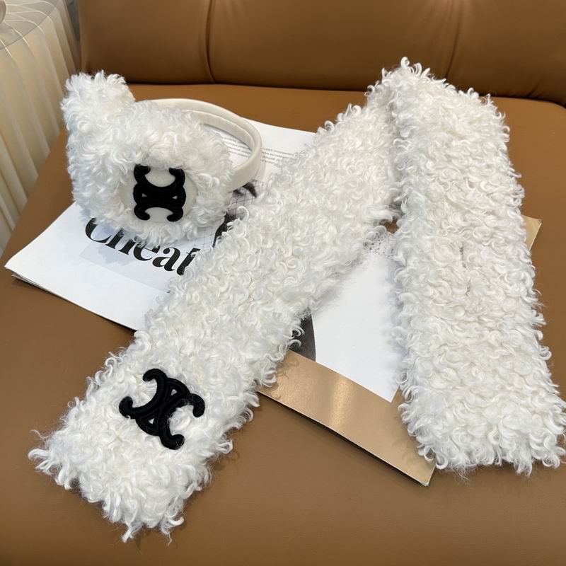 Celine scarf earmuff dx (18)