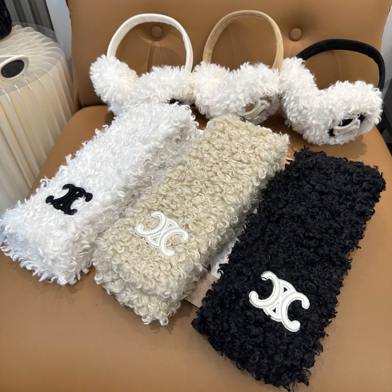 Celine scarf earmuff dx (5)