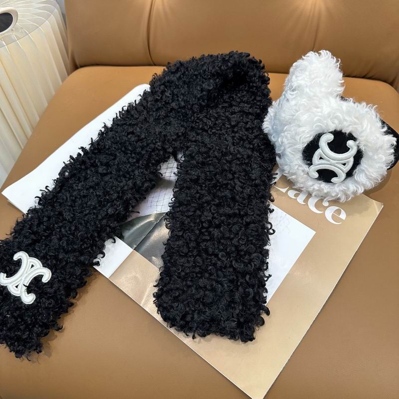 Celine scarf earmuff dx (8)