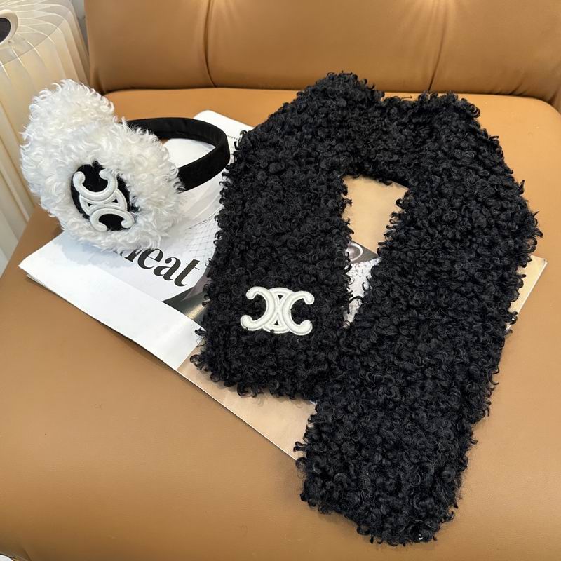 Celine scarf earmuff dx (9)