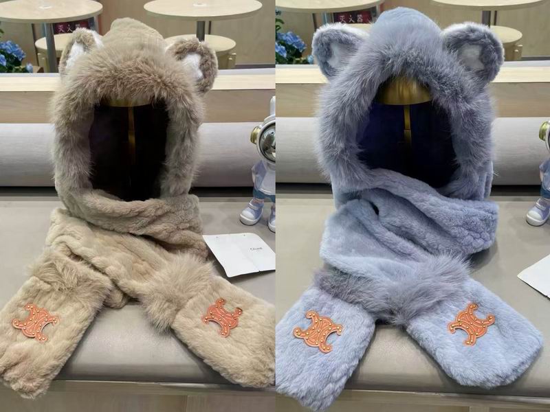 Celine scarf hat (493)