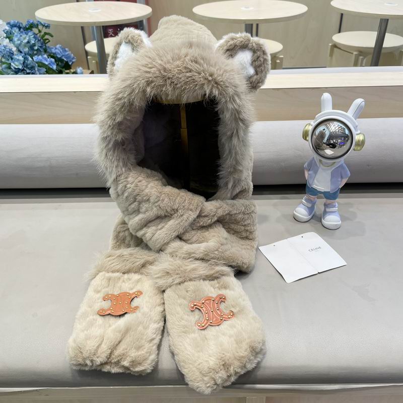 Celine scarf hat (494)