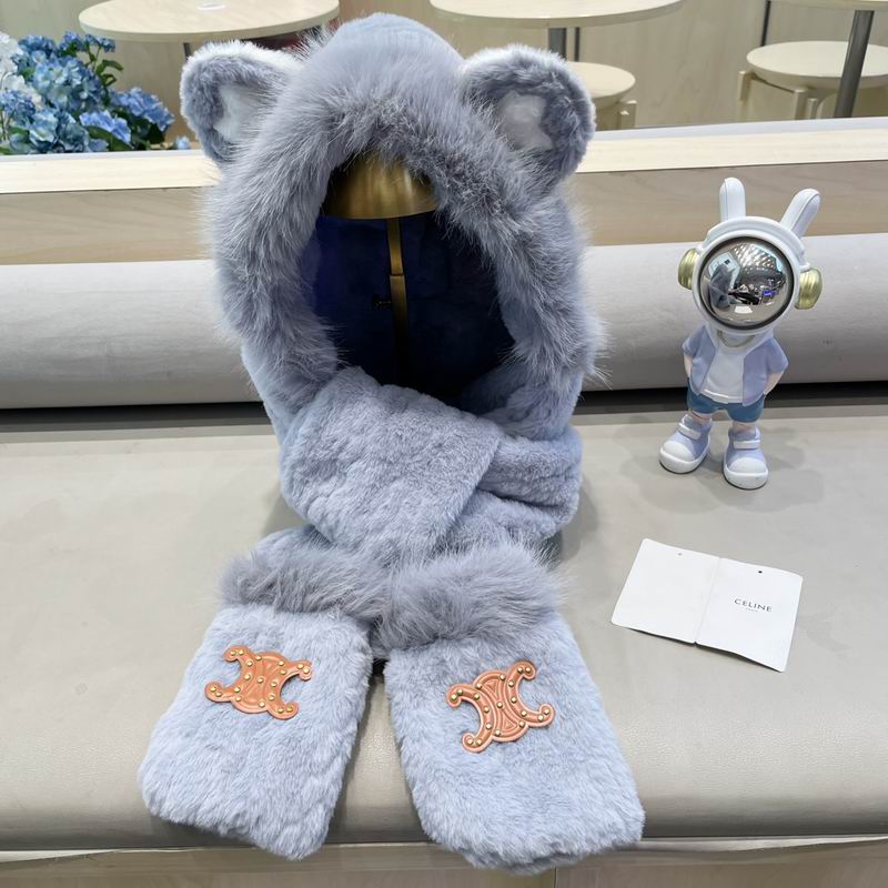 Celine scarf hat (501)