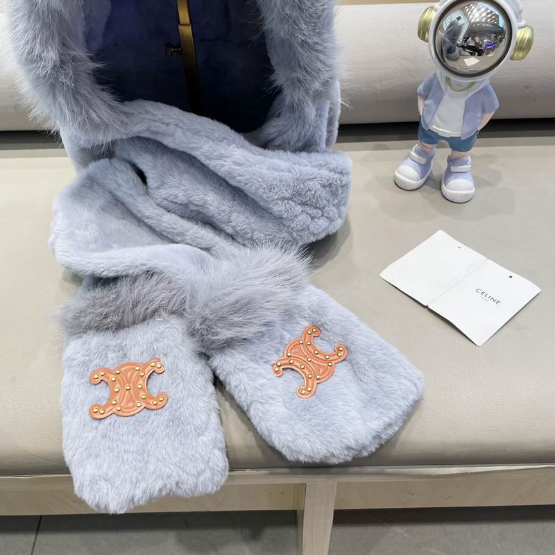 Celine scarf hat (502)