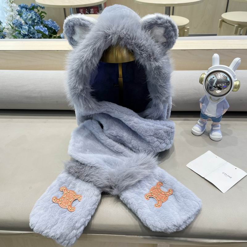 Celine scarf hat (503)