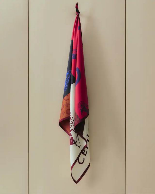 Celine silk Scarf 90X90cm  E02 (15)