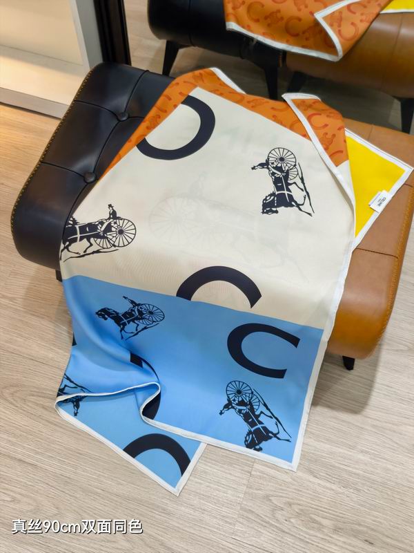 Celine silk Scarf 90X90cm  E02 (2)