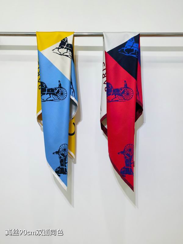 Celine silk Scarf 90X90cm  E02 (7)