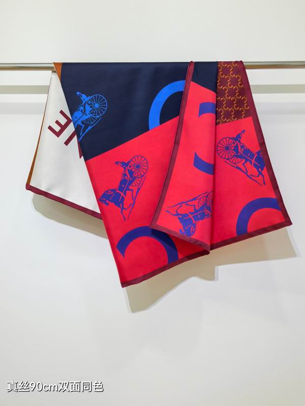 Celine silk Scarf 90X90cm  E02 (8)