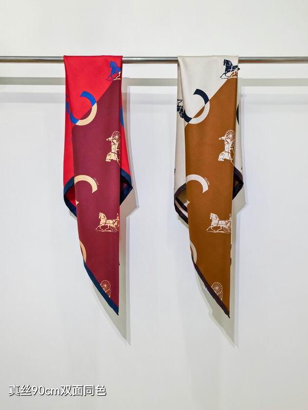 Celine silk scarf 90X90cm E06 (1)