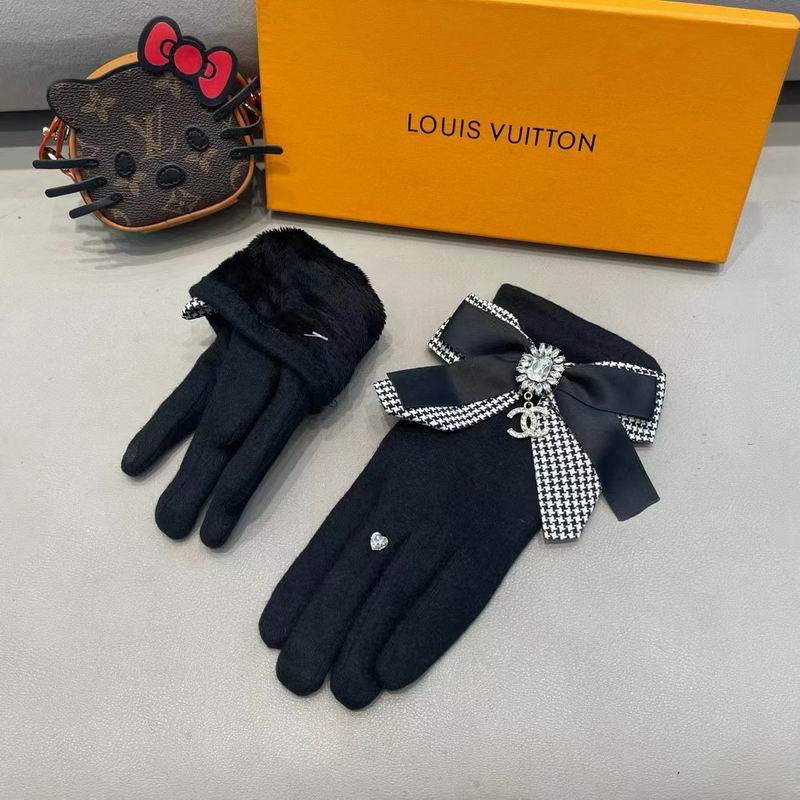 Chanel Gloves M L 07 (7)