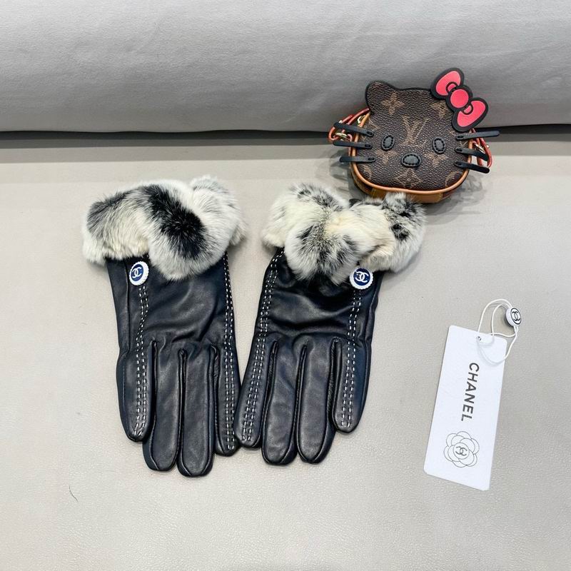 Chanel Gloves M L 08 (1)