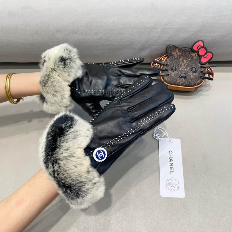 Chanel Gloves M L 08 (2)