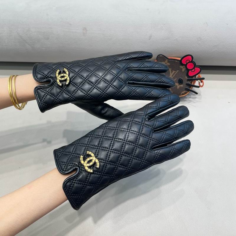 Chanel Gloves M L 10 (1)