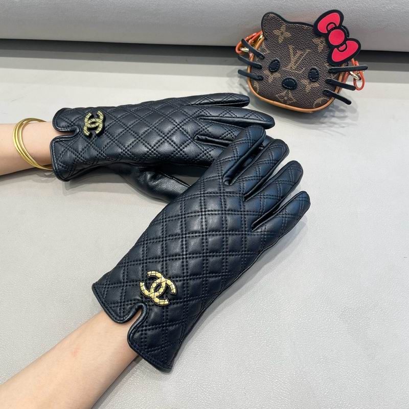 Chanel Gloves M L 10 (2)