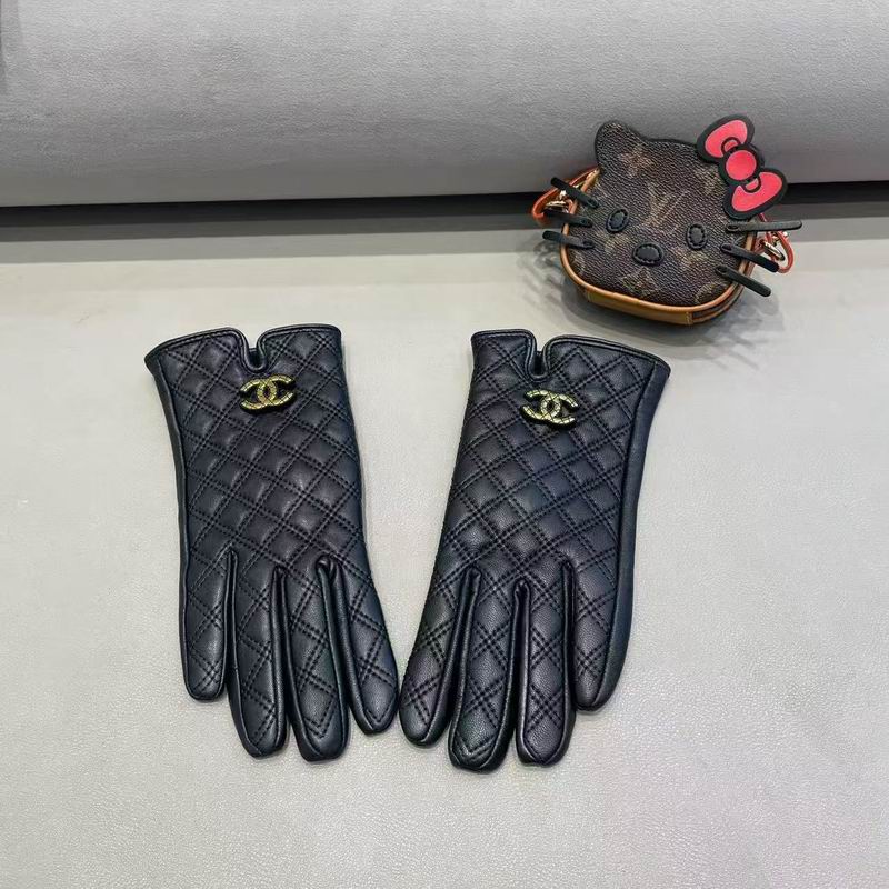 Chanel Gloves M L 10 (3)