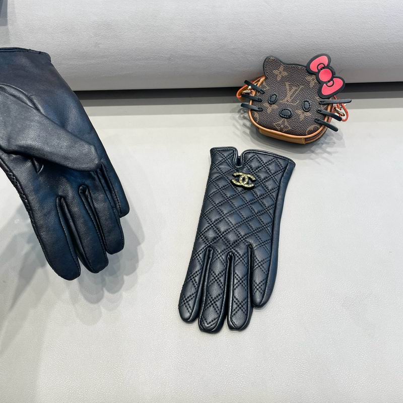 Chanel Gloves M L 10 (4)