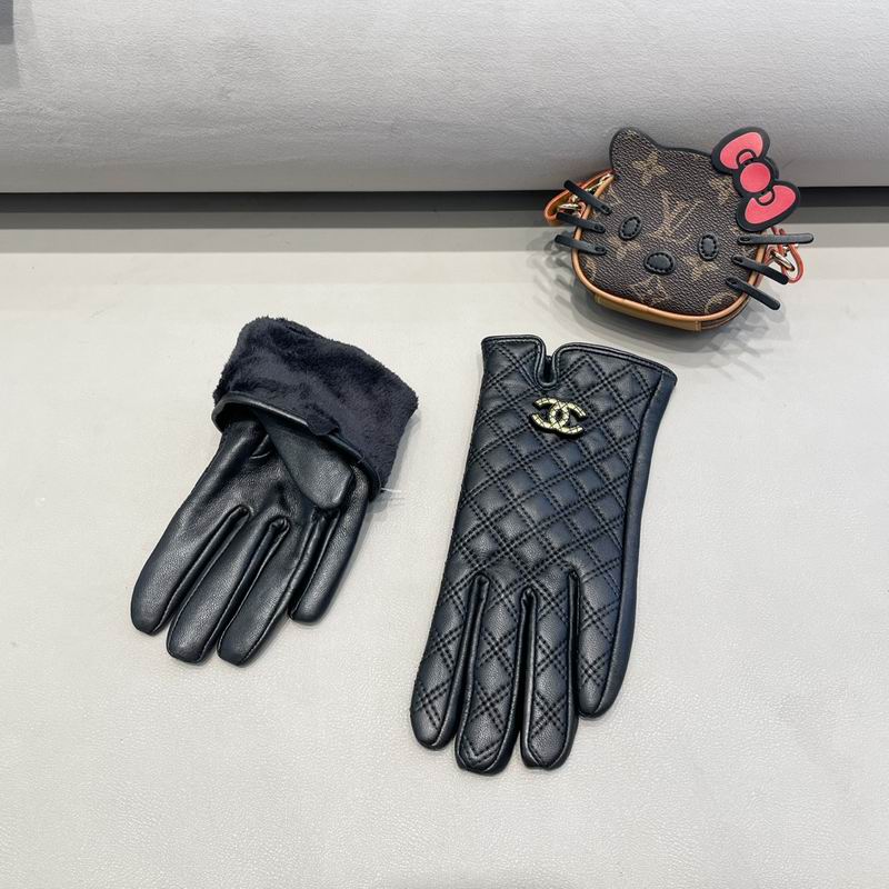 Chanel Gloves M L 10 (5)