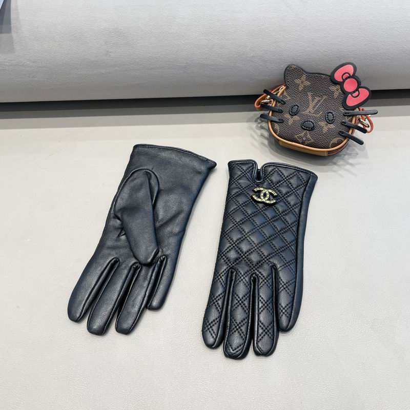 Chanel Gloves M L 10 (6)