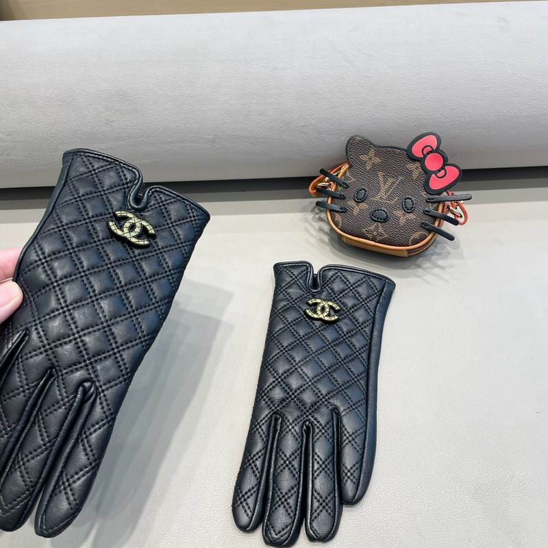 Chanel Gloves M L 10 (7)